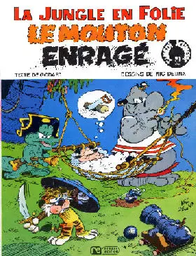 Couverture de l'album La Jungle en folie Tome 7 Le mouton enragé