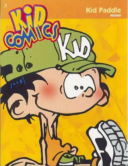 Couverture de l'album Kid Paddle Tome 1 Jeux de vilains