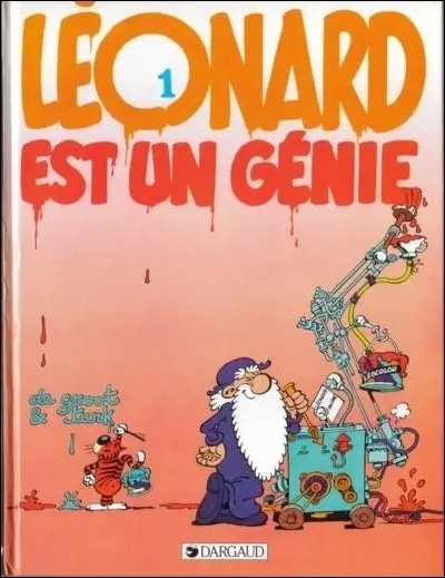 Couverture de l'album Léonard Tome 1 Léonard est un génie