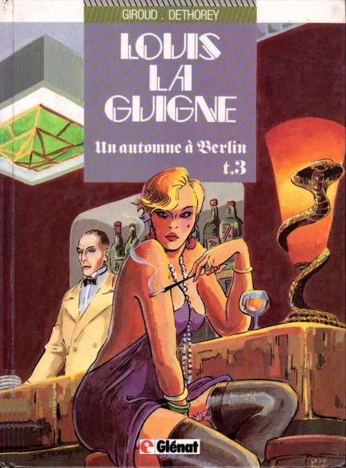 Couverture de l'album Louis la Guigne Tome 3 Un automne à Berlin