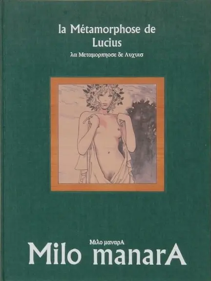 Couverture de l'album La Métamorphose de Lucius