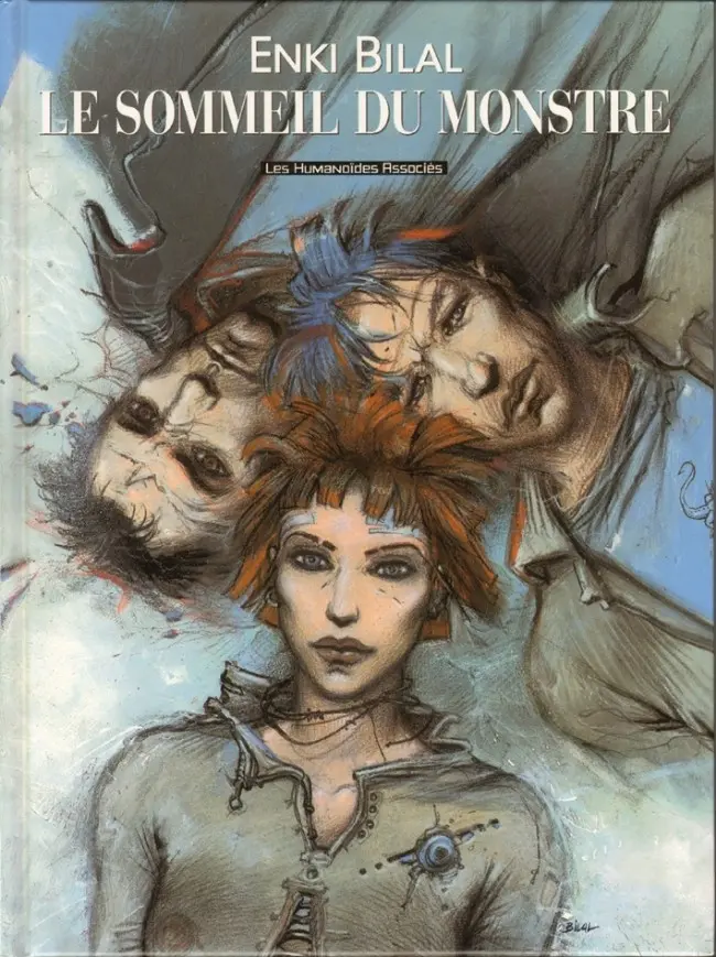 Couverture de l'album Monstre Tome 1 Le sommeil du monstre