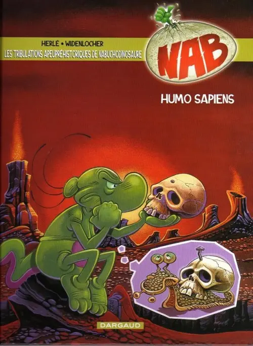 Couverture de l'album Nabuchodinosaure Tome 4 Humo Sapiens