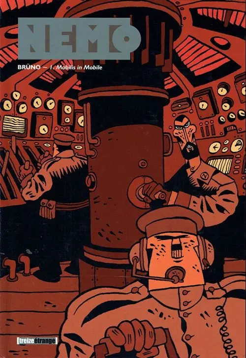 Couverture de l'album Nemo Tome 1 Mobilis in mobile