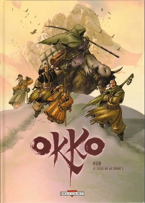 Couverture de l'album Okko Tome 3 Le cycle de la terre I