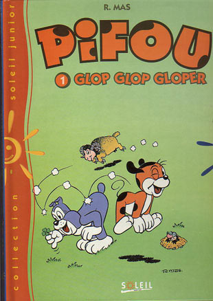 Couverture de l'album Pifou Tome 1 Glop Glop Gloper