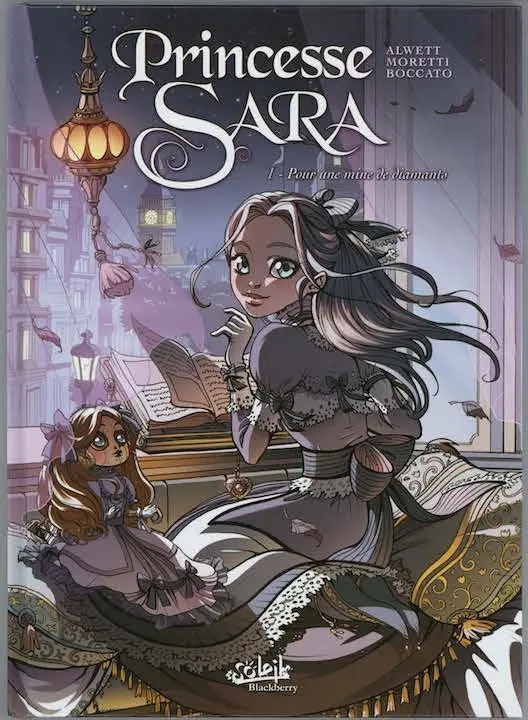 Couverture de l'album Princesse Sara Tome 1 Pour une mine de diamants