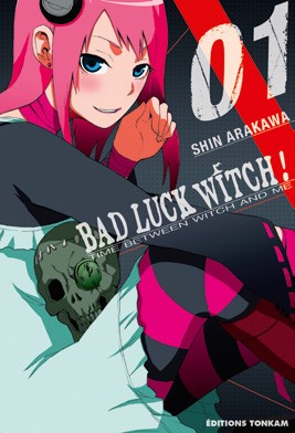 Couverture de l'album Bad Luck Witch! - Time Between Witch and Me 01