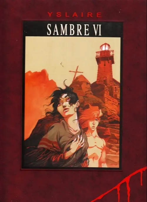 Couverture de l'album Sambre Tome 6 La mer vue du Purgatoire