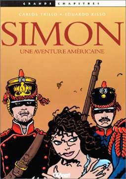 Couverture de l'album Simon Une aventure américaine