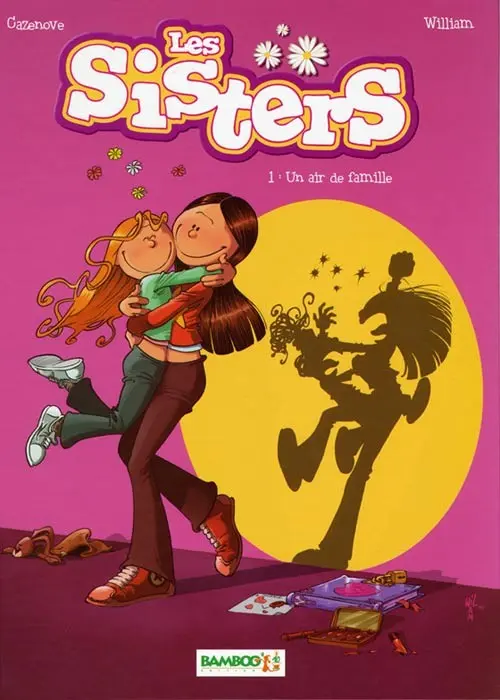 Couverture de l'album Les Sisters Tome 1 Un air de famille