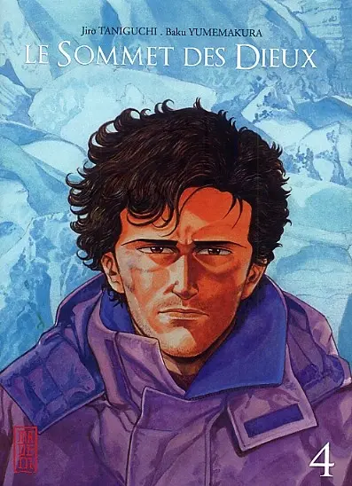 Couverture de l'album Le Sommet des dieux 4