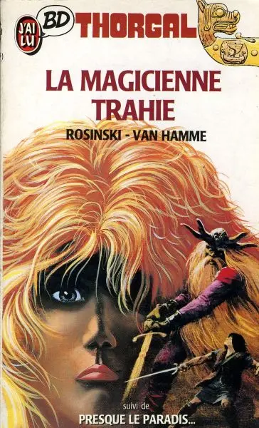 Couverture de l'album Thorgal Tome 1 La Magicienne trahie