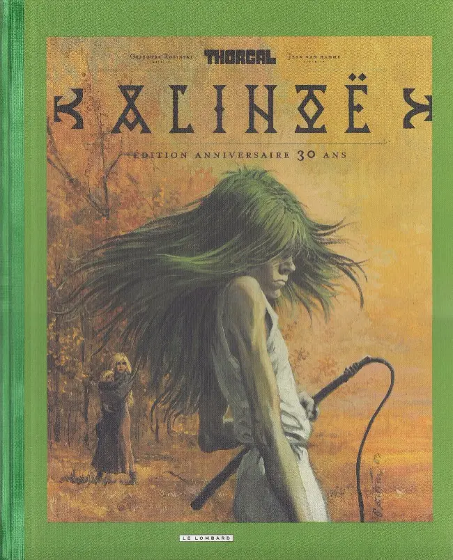Couverture de l'album Thorgal Tome 8 Alinoë