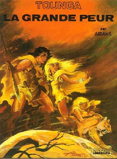 Couverture de l'album Tounga Tome 4 La grande peur