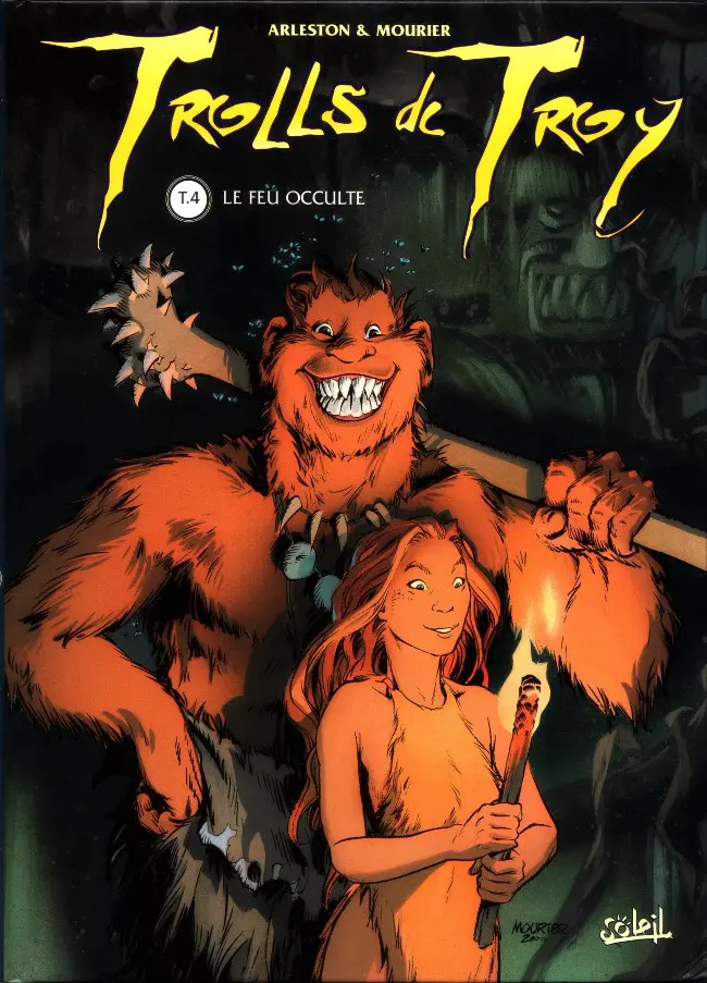 Couverture de l'album Trolls de Troy Tome 4 Le feu occulte