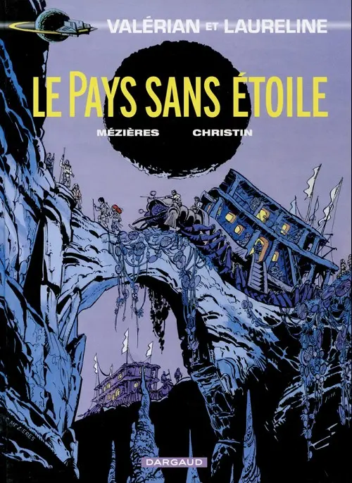 Couverture de l'album Valérian Tome 3 Le pays sans étoile