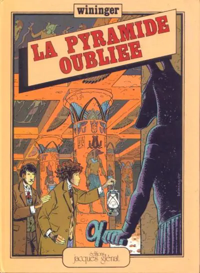 Couverture de l'album Victor Billetdoux Tome 1 La pyramide oubliée