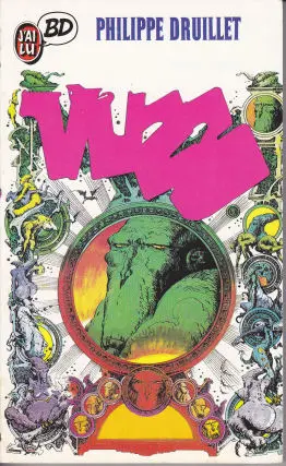 Couverture de l'album Vuzz Tome 1