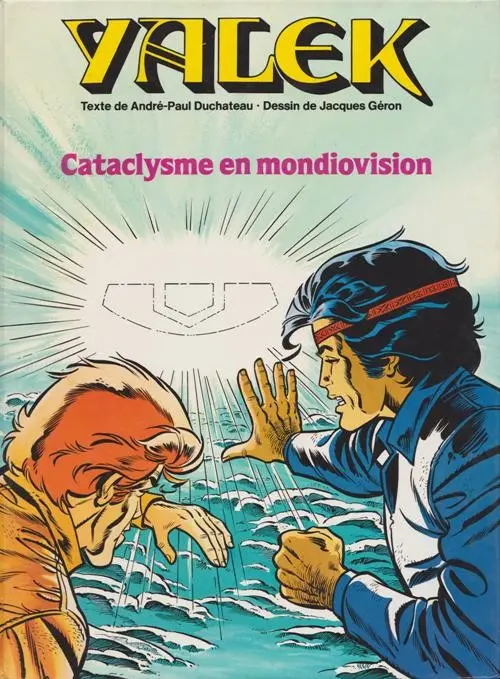 Couverture de l'album Yalek Tome 9 Cataclysme en mondiovision