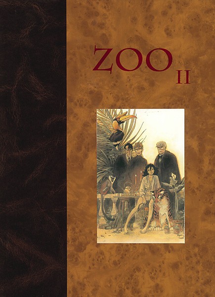 Couverture de l'album Zoo Tome 2