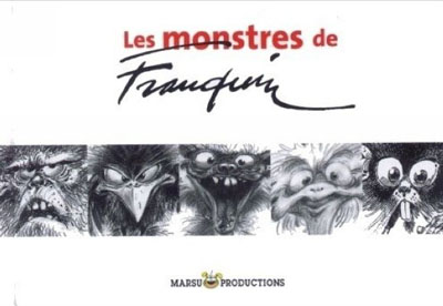Couverture de l'album Les monstres de Franquin Tome 1