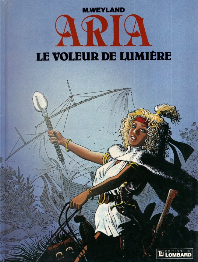 Couverture de l'album Aria Tome 14 Le voleur de lumière