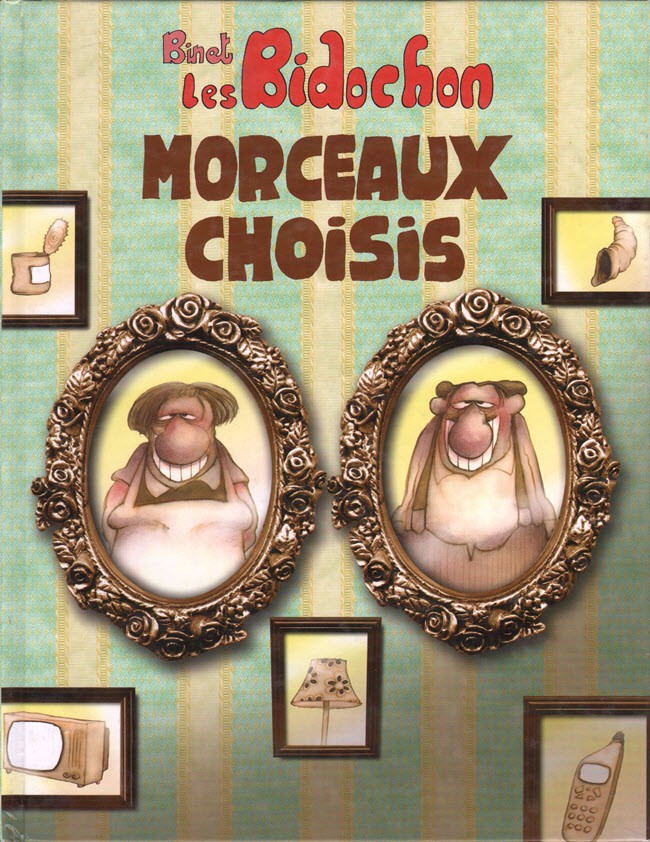 Couverture de l'album Les Bidochon Morceaux choisis