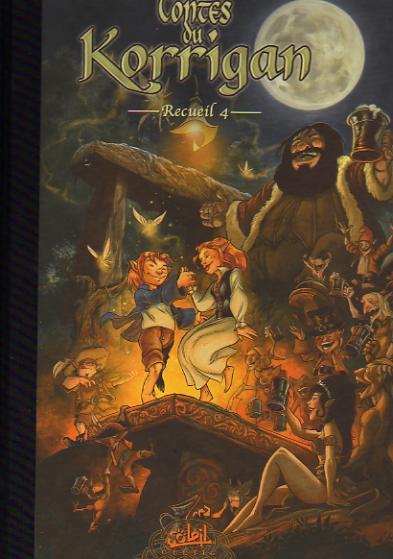 Couverture de l'album Les contes du Korrigan Recueil 4