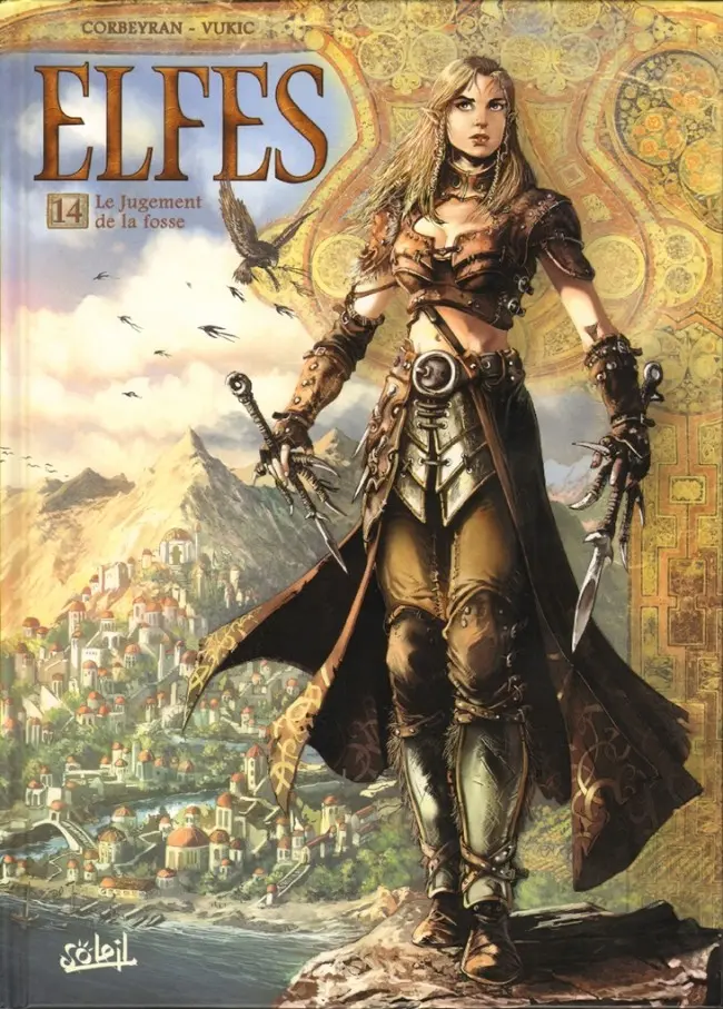 Couverture de l'album Elfes Tome 14 Le Jugement de la fosse