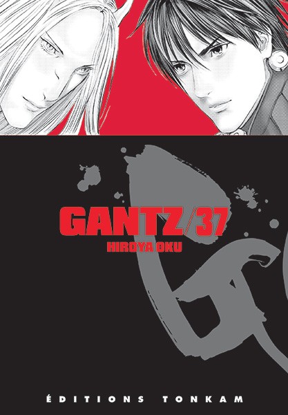 Couverture de l'album Gantz 37