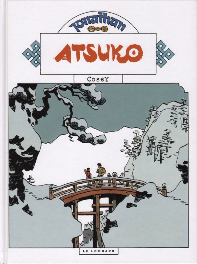 Couverture de l'album Jonathan Tome 15 Atsuko
