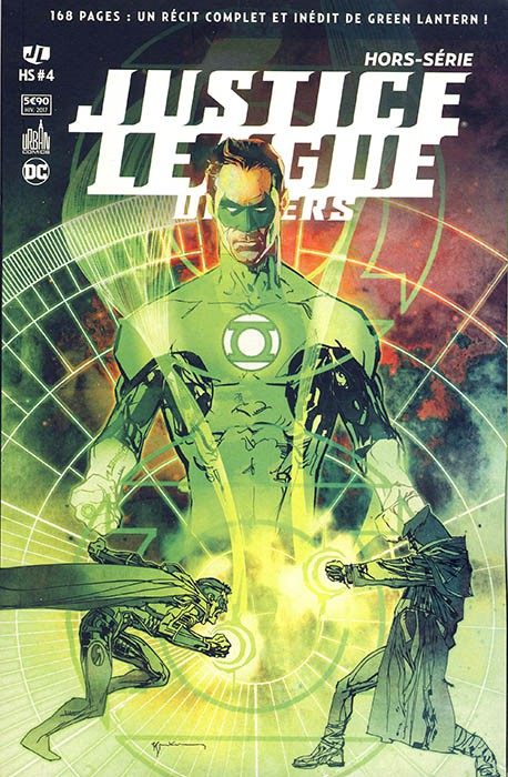 Couverture de l'album Justice League Univers Hors-série #4 Green Lantern