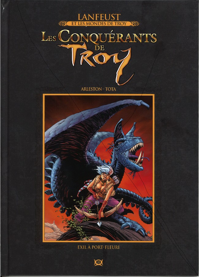 Couverture de l'album Les Conquérants de Troy Tome 31 Exil à Port-Fleuri