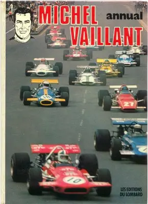 Couverture de l'album Michel Vaillant Spécial Michel Vaillant