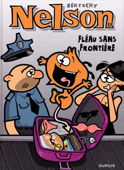 Couverture de l'album Nelson Tome 11 Fléau sans frontière