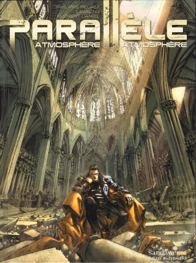 Couverture de l'album Parallèle Tome 4 Atmosphère, atmosphère