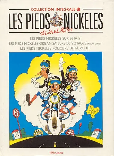 Couverture de l'album Les Pieds Nickelés Tome 21