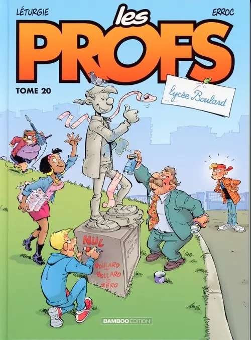 Couverture de l'album Les Profs Tome 20 Lycée boulard
