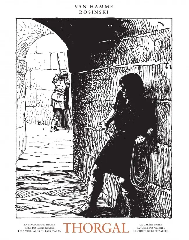 Couverture de l'album Thorgal Tomes 1 à 6