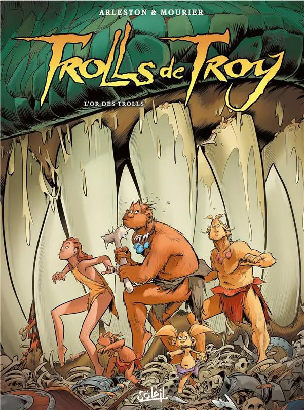 Couverture de l'album Trolls de Troy Tome 21 L'Or des trolls
