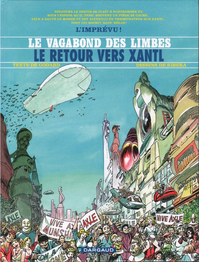 Couverture de l'album Le Vagabond des Limbes Tome 30 Le retour vers Xantl