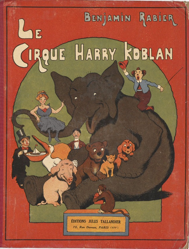 Couverture de l'album Le cirque Harry Koblan