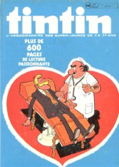 Couverture de l'album Tintin Tome 148