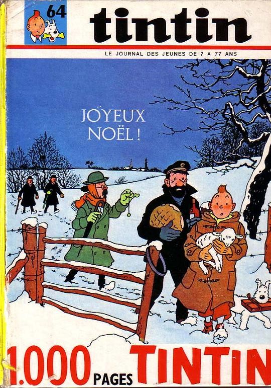 Couverture de l'album Tintin Tome 64 Tintin album du journal (n° 842 à 861)