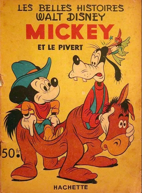 Couverture de l'album Les Belles histoires Walt Disney Tome 42 Mickey et le pivert