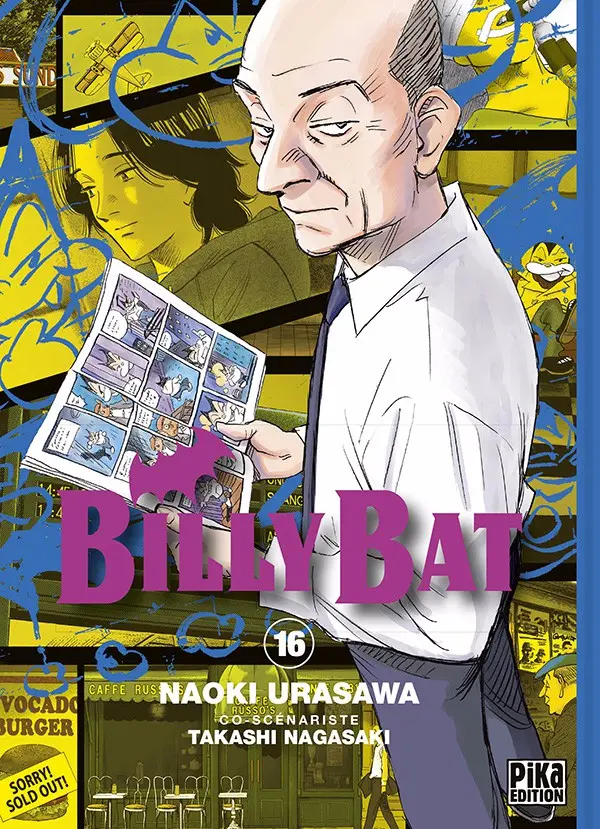 Couverture de l'album Billy Bat 16