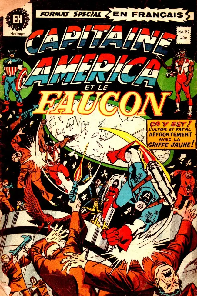 Couverture de l'album Capitaine America Tome 27 Tout retourne en cendres