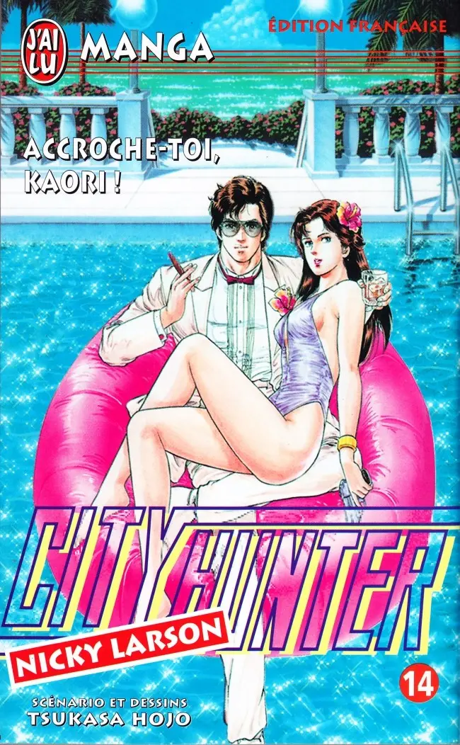 Couverture de l'album City Hunter - Nicky Larson 14 Accroche-toi, Kaori !