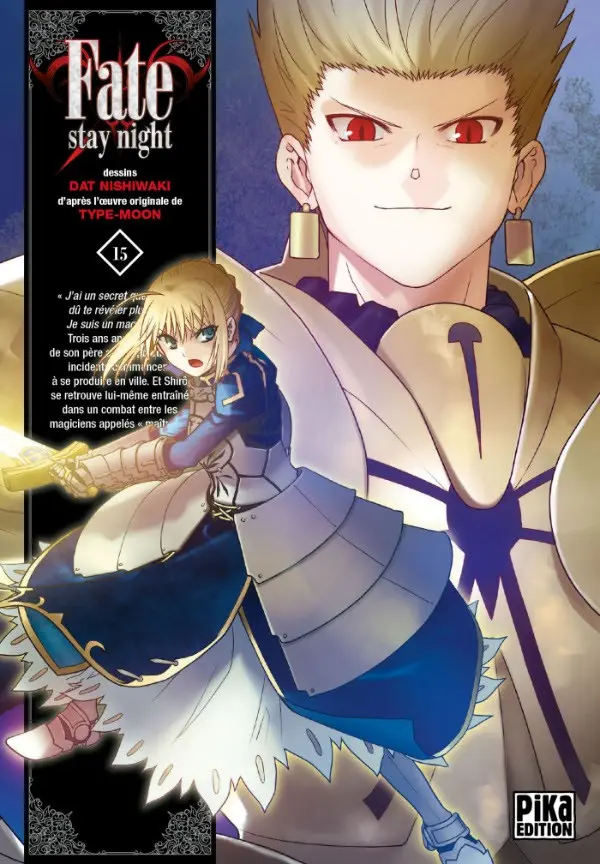 Couverture de l'album Fate stay night Tome 15